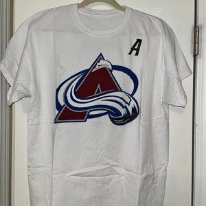 Colorado Avalanche Erik Johnson T-Shirt Men's Large
